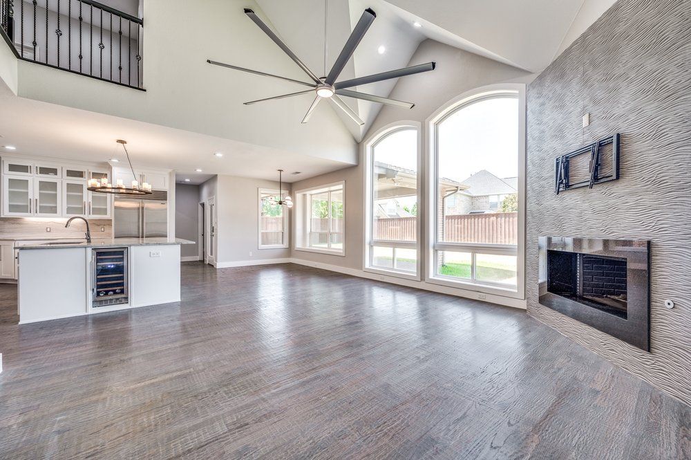 Our flooring service installs beautiful, durable surfaces with expert craftsmanship, guiding homeowners through material selection, preparation, and precise installation to enhance comfort, style, value, and long-lasting performance in every room. for Energy Construction in Lewisville, TX