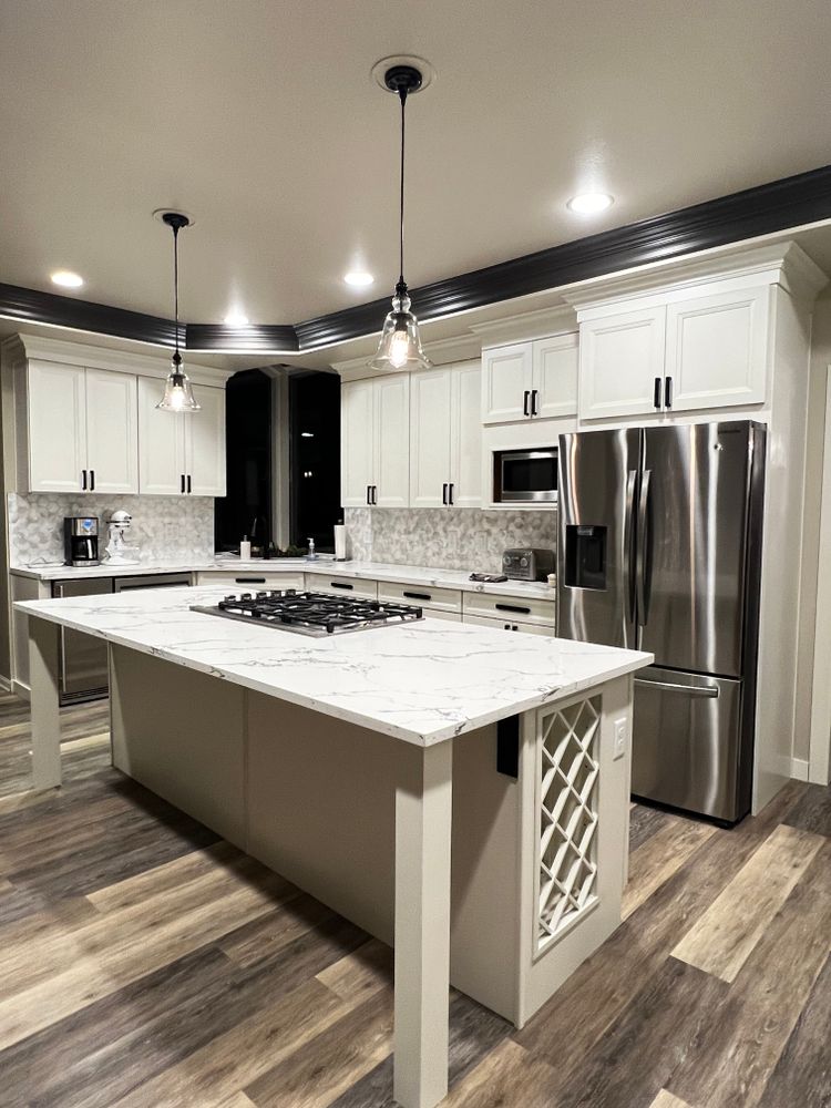 Kitchen for Next-Gen Pro-Builders in Kennewick, WA