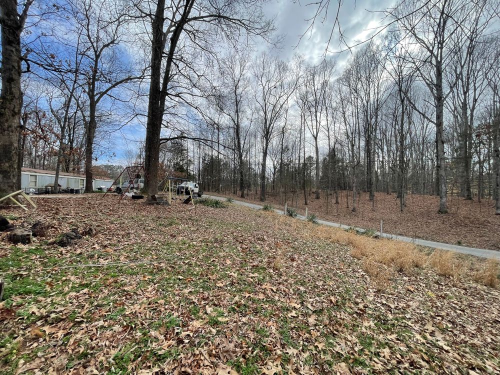 Bluebird lane project for Maness Trucking & Excavation in Lexington, TN
