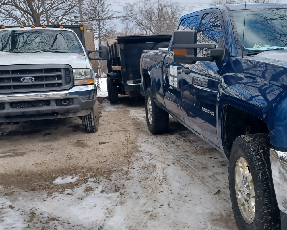 Haul Away for Blue Eagle Junk Removal in Oakland County, MI