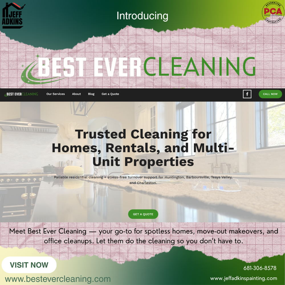 All Photos for Jeff Adkins Painting in Barboursville, WV