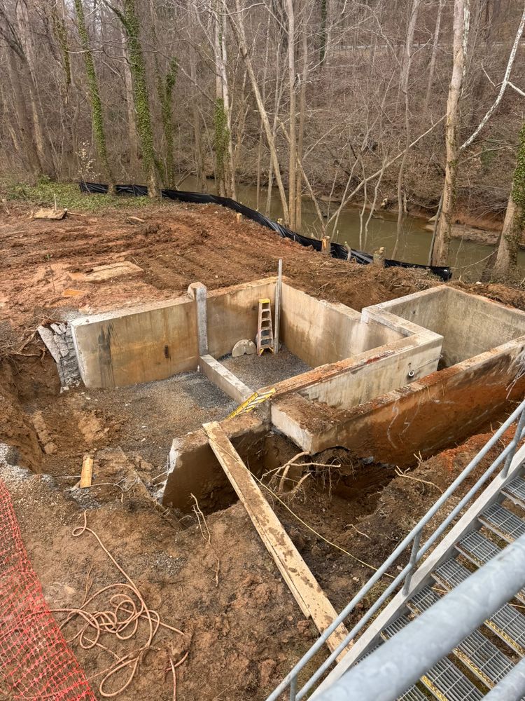 Wall Sawing gallery for Superior Concrete Cutting in Charleston, SC