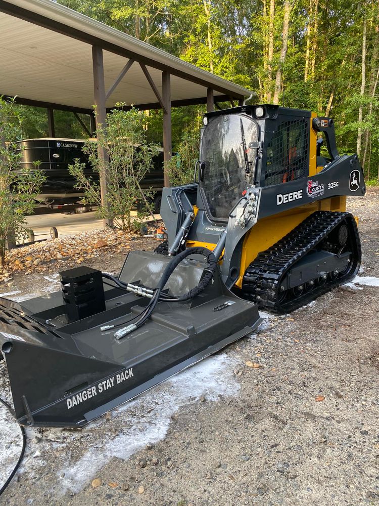 Find the perfect tractor for your property maintenance needs with our wide range of reliable and durable tractors. From brush cutting to hauling, we've got you covered with top-notch equipment. for Pike County Rentals & Sales in Concord, GA