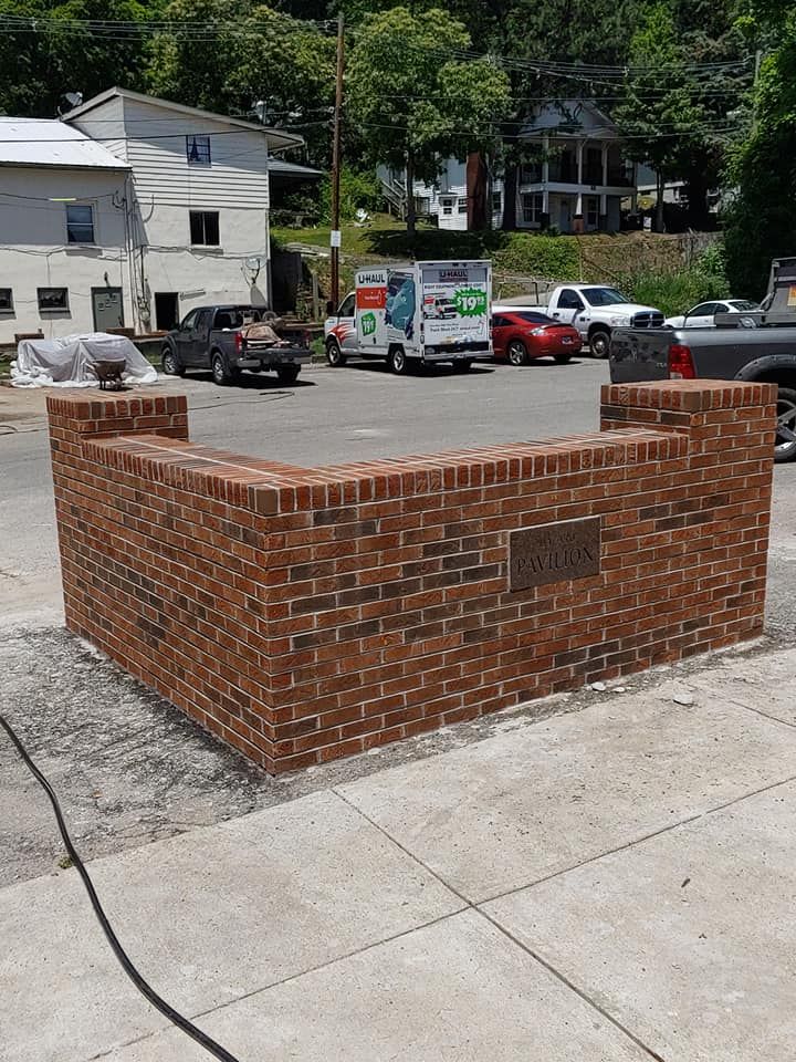 Brick Masonry for T.E Masonry in Beattyville, KY