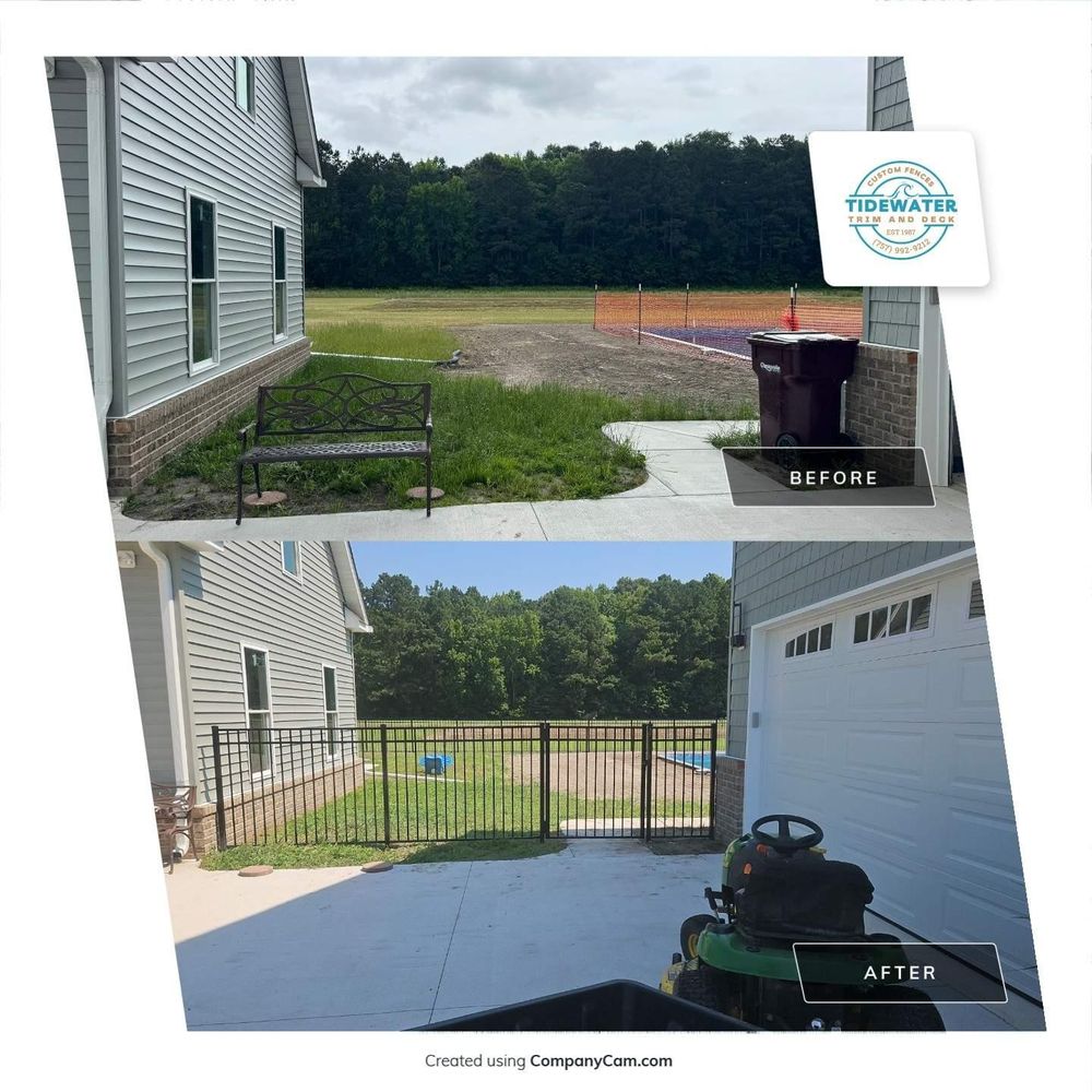 All Photos for Tidewater Trim & Deck in Moyock, NC