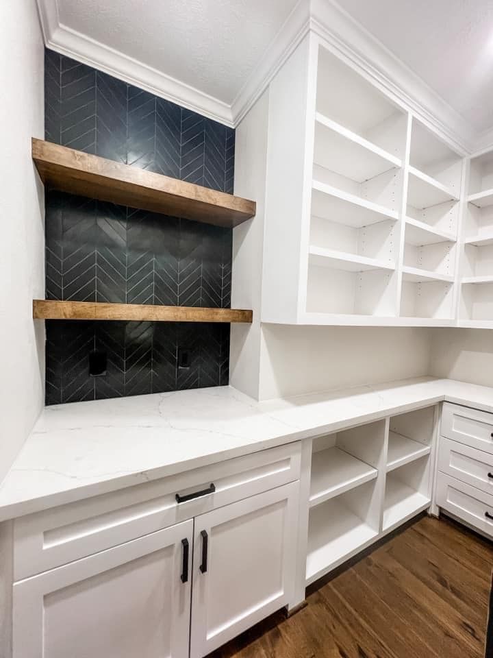 Elevate your home with our Custom Cabinet Design service tailored to fit your needs and style preferences. Transforming spaces with expert craftsmanship, functionality, and unique design solutions for ultimate satisfaction. for Creek Wood Construction LLC in Humble, TX