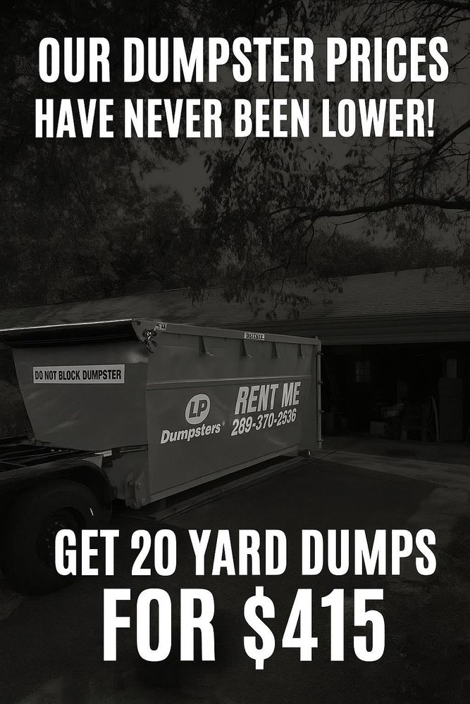 All Photos for LP Dumpsters in Galesburg, MI