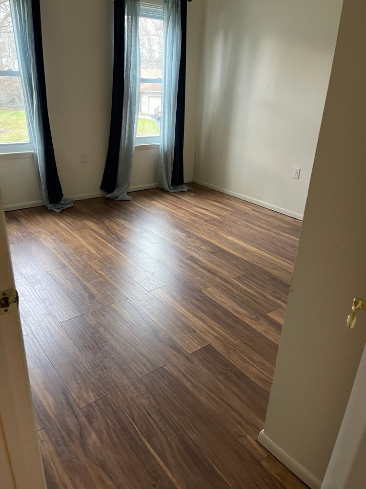 Flooring projects  for Sanchez Paint Pros in Frederick, MD