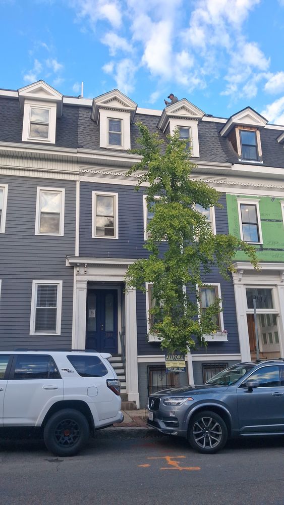 Roof replacements/repairs for All For U Roofing & Masonry in Boston, MA