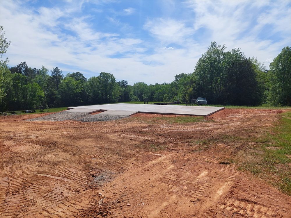 Concrete for T&J Concrete in Anderson, SC