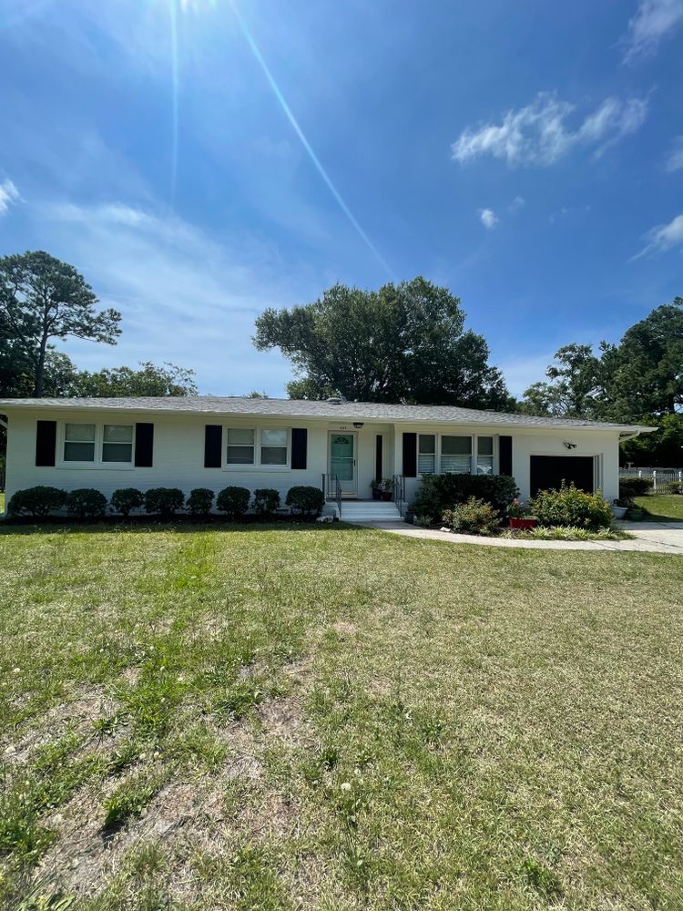 Interior and exterior for Brothers Coatings and Painting LLC in Holly Ridge, NC