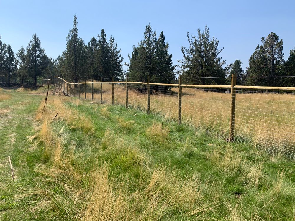 Farm and Ranch Fencing for All ‘Round Boys in Prineville, OR