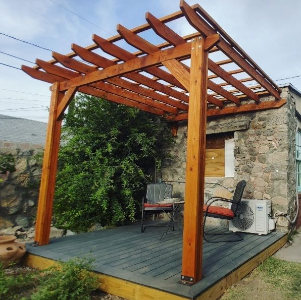 Pergola Construction for Great Outdoors Patio Projects in El Paso, TX