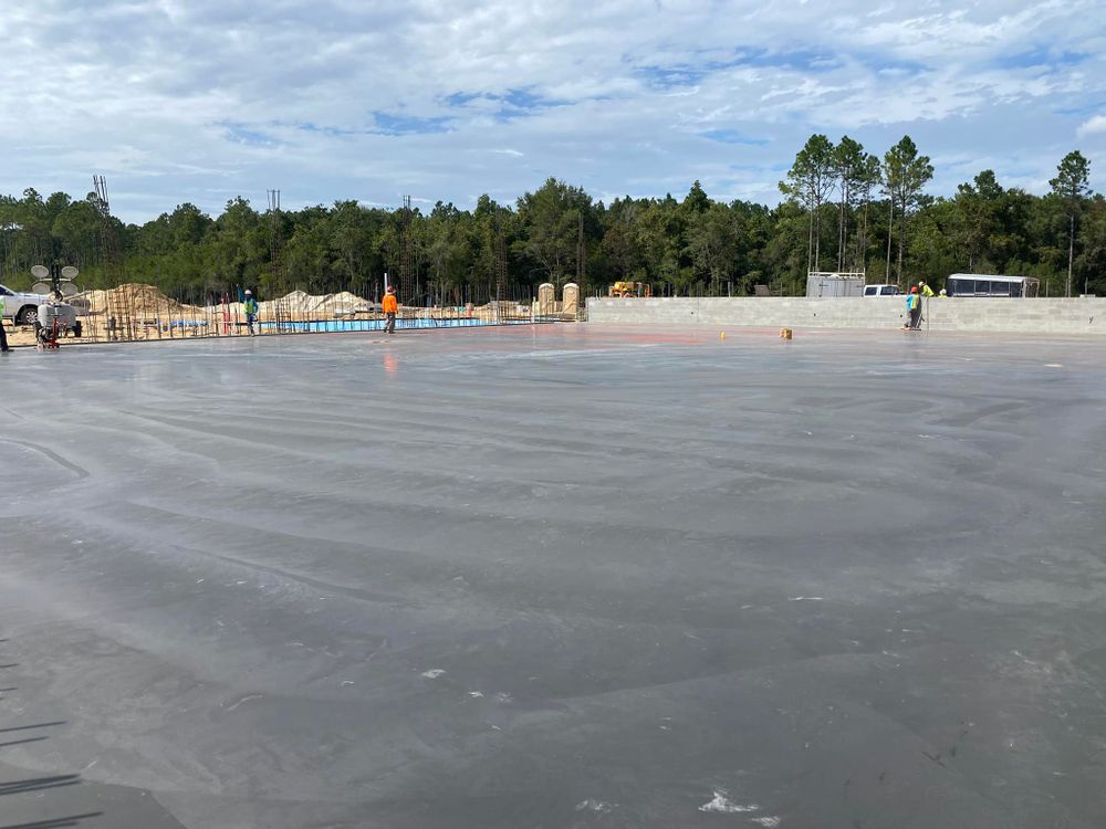 Concrete for Brannon Brothers Construction in Florida Panhandle, FL