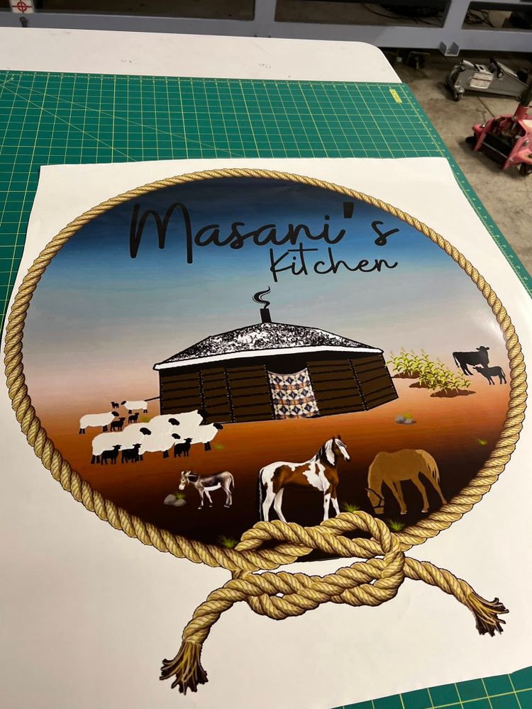 Embroidery for Infinity Custom Design in Roosevelt, UT