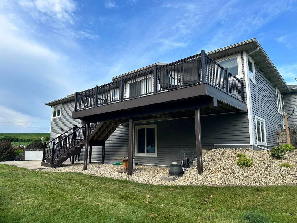 Exterior Renovations for C.P. Construction in Argyle, WI