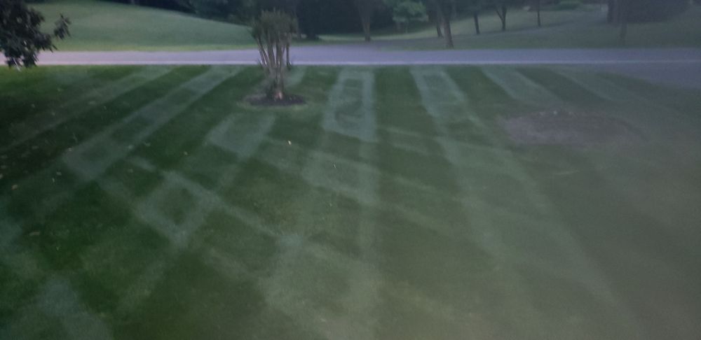 Grass Mowing for Sam I AM Property Solutions in Sunderland, MD