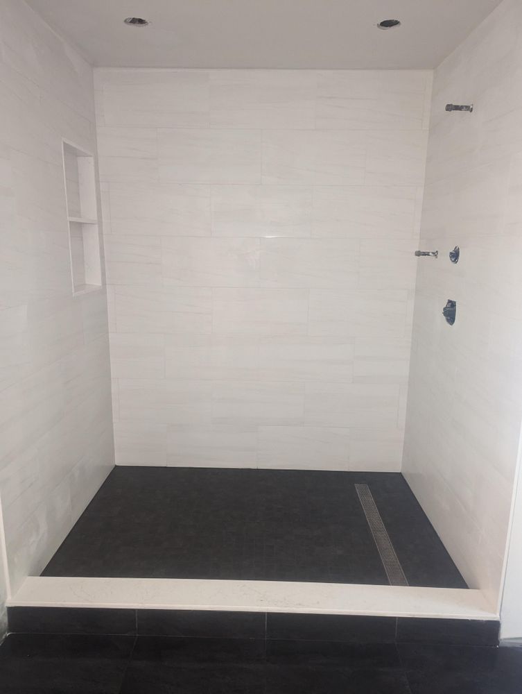 Bathroom Remodeling for George Moncho Tile and Marble in Hope, NJ