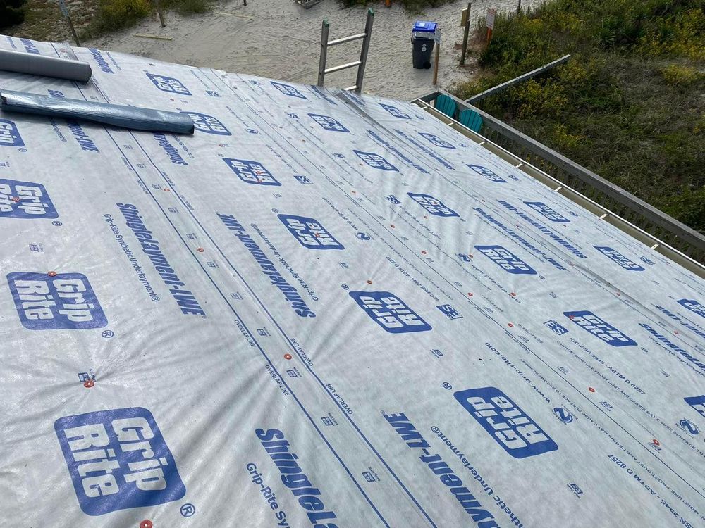 Roofing Installation for A1 Roofing in Supply, NC