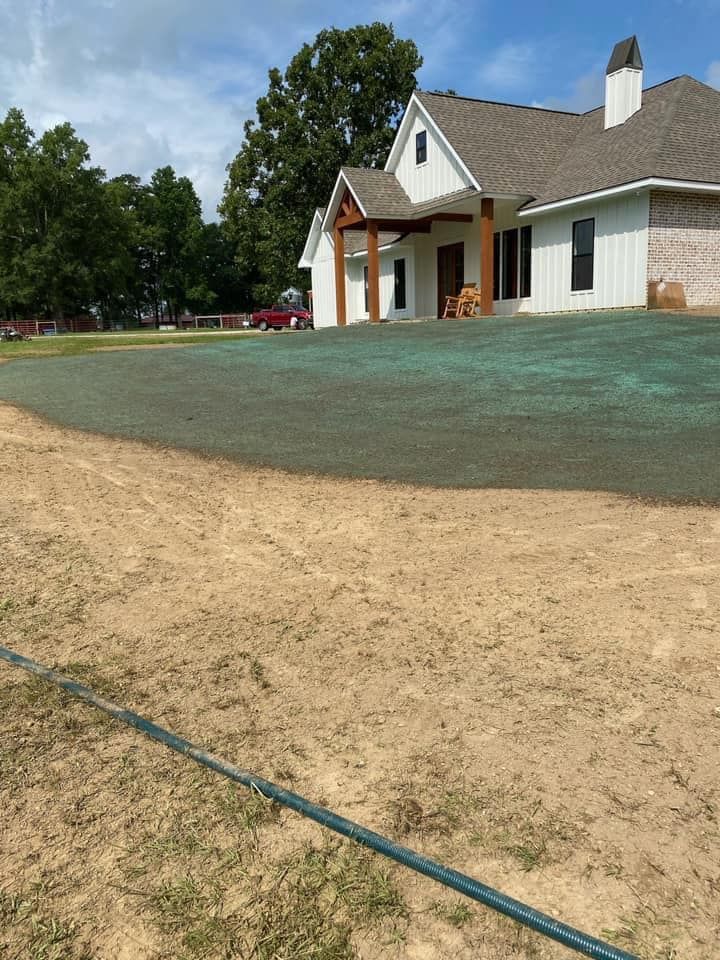 Hydroseeding for Holland Hydroseeding LLC in Columbia, MS