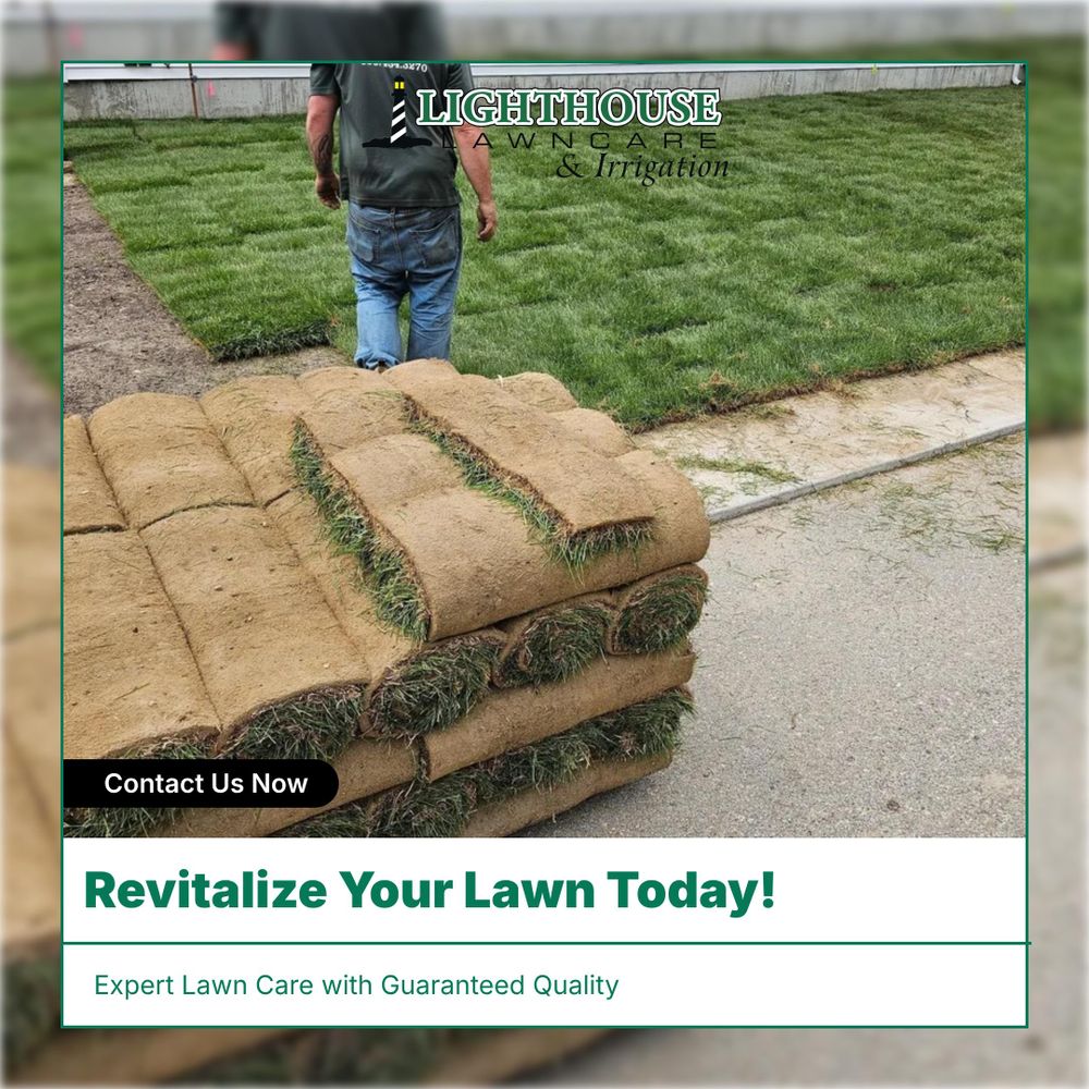 Fall Clean Up for Lighthouse Lawn Care and Irrigation in Marysville, MI