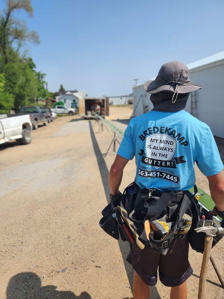 All Photos for Bredekamp Seamless Gutters in Preston, IA