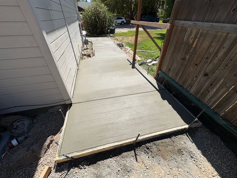 All Photos for AMF Concrete Construction in Boise, ID