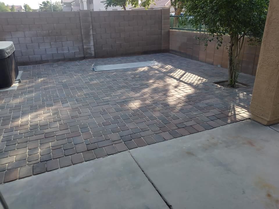 Transform your outdoor space with our expert Patios & Driveways service, offering durable materials and professional installation to enhance curb appeal, functionality, and aesthetic charm for any home. for Sharp Image LLC Landscaping & Hardscape in Phoenix, AZ