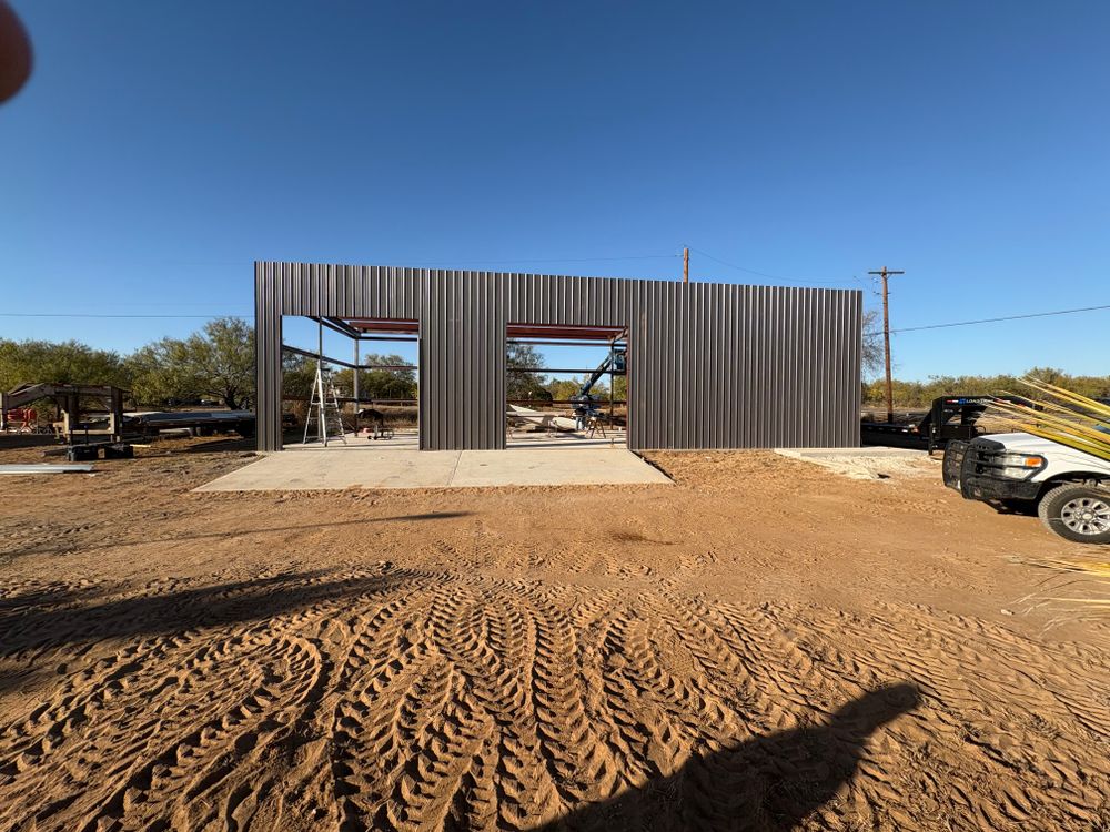 Structural Welding for Sanchez Welding & Fabrication in Crystal City, TX