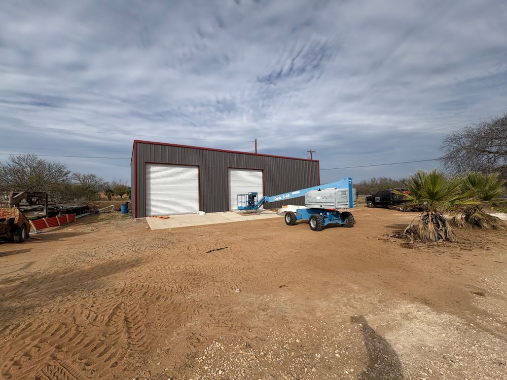 Structural Welding for Sanchez Welding & Fabrication in Crystal City, TX