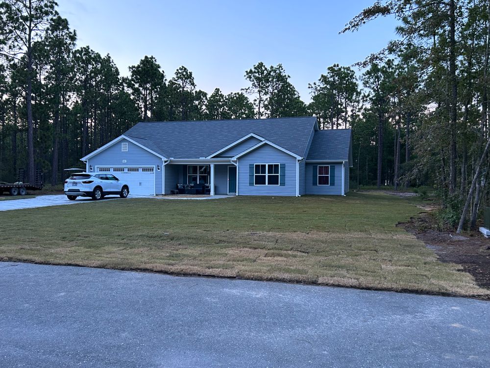 Sod Installation  for Bermuda Blades in Hope Mills, NC