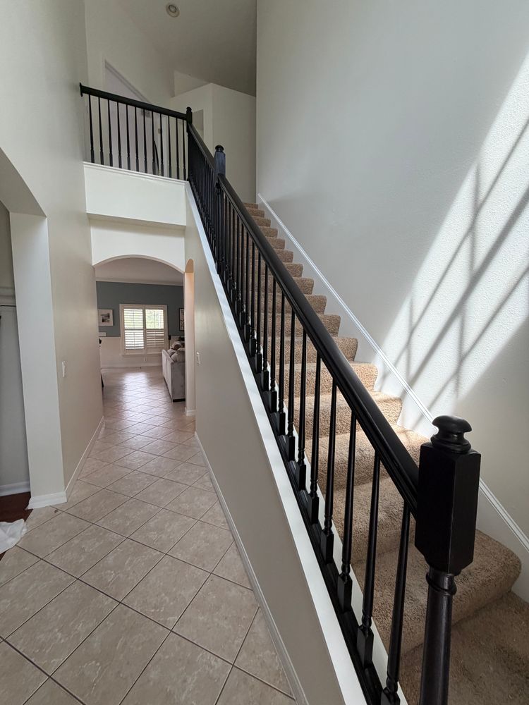 Our interior painting service transforms your home's ambiance with precision, using high-quality paints and expert techniques to enhance beauty and durability, ensuring a fresh look that complements your style seamlessly. for Made Painting-Tampa in Tampa, FL