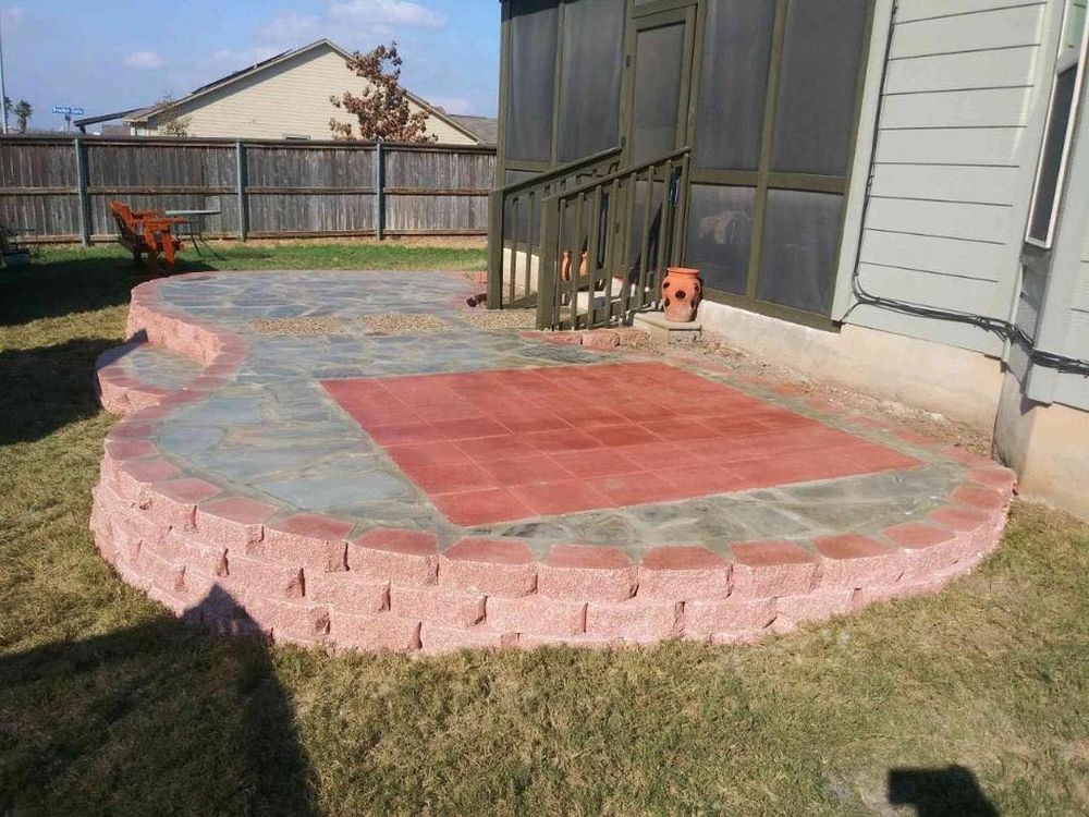 instagram for Espinoza Landscape & Construction  in San Antonio, TX