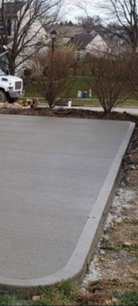 Transform your outdoor space with our Patio Design & Installation service. Our expert team will work with you to create a custom concrete patio that enhances the beauty and functionality of your home. for Advanced Level Pro LLC in Hillsboro,  WI