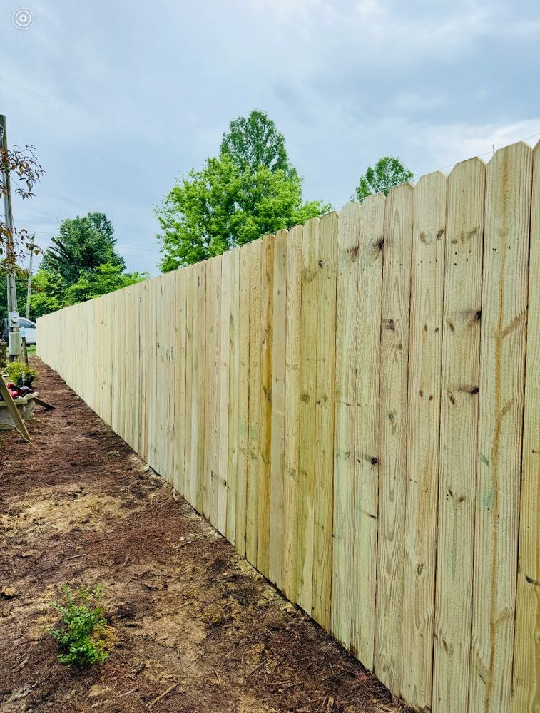 Fences for Ap’s Fencing in McMinnville, TN