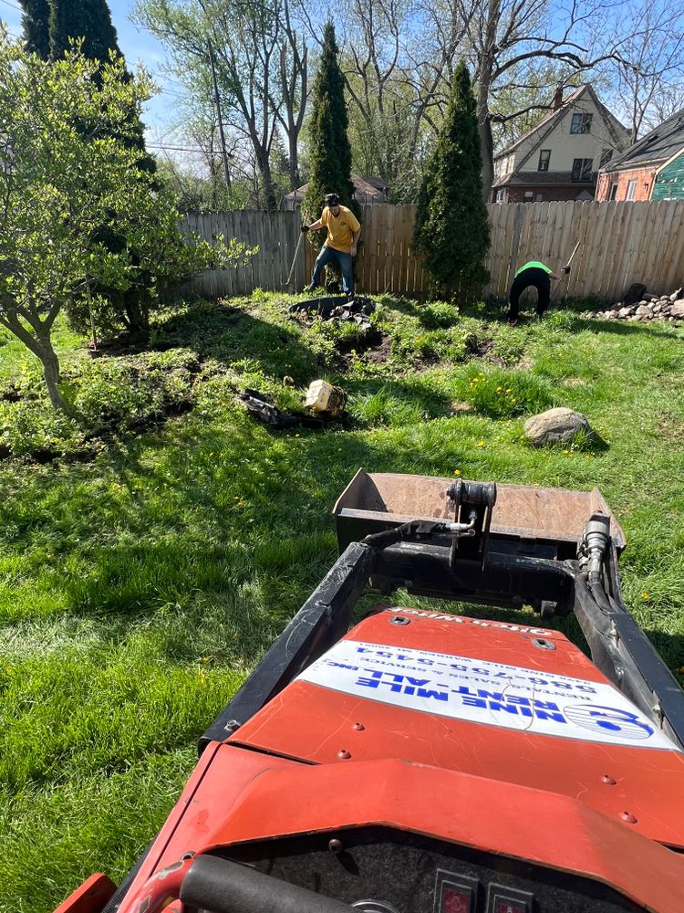 Seeding for Alltimate Outdoor Services in Warren, MI