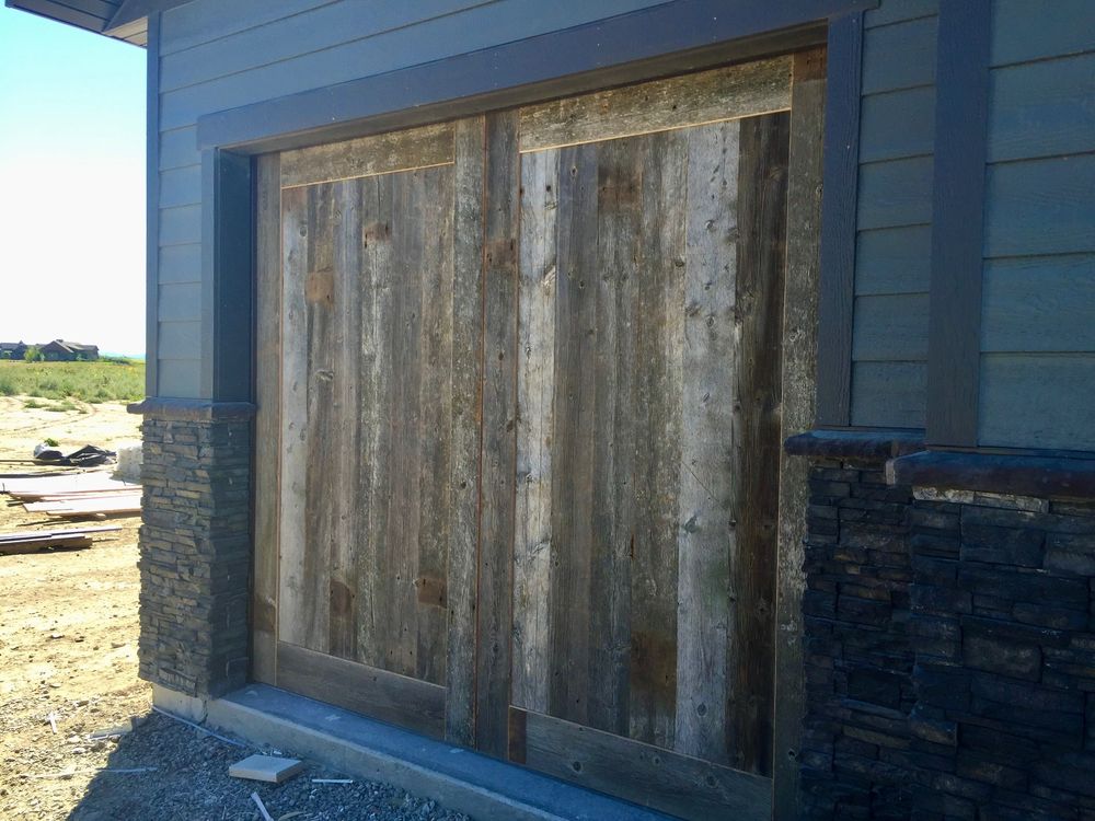 Garages for R&H Homes in Bozeman, MT