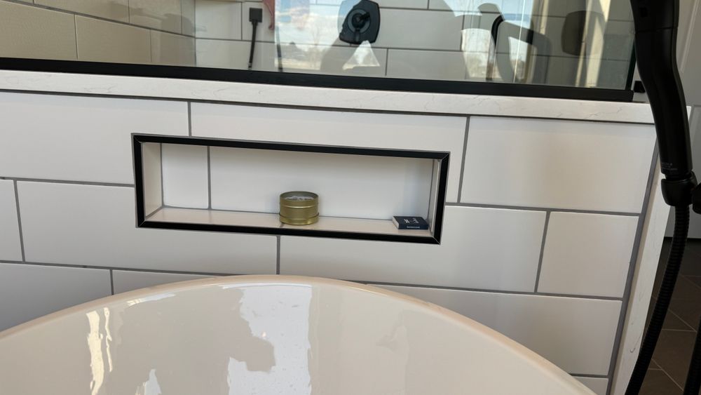 Bathroom Renovations for Quest Construction, Ltd. in Lafayette, CO