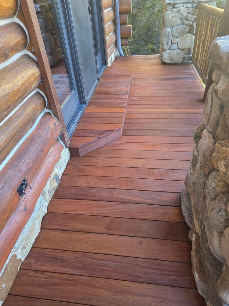 Interior Painting for Jason's Professional Painting in Hayesville, NC