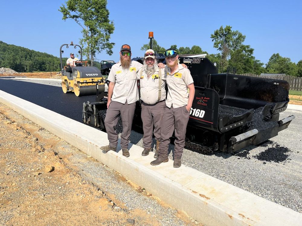 James R Carter Paving team in Roanoke, VA - people or person