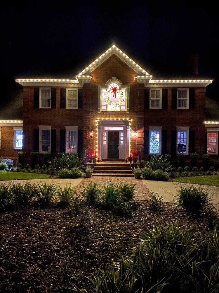 Christmas Light Installation for Coastal Lighting in Ponte Vedra, FL