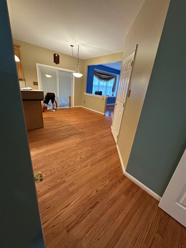 Project 1  for K&A Hardwood Floors in Alexandria, VA