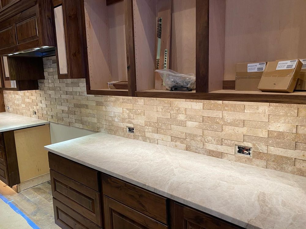 Tiling for DVS Tile & Stone in Bozeman, MT