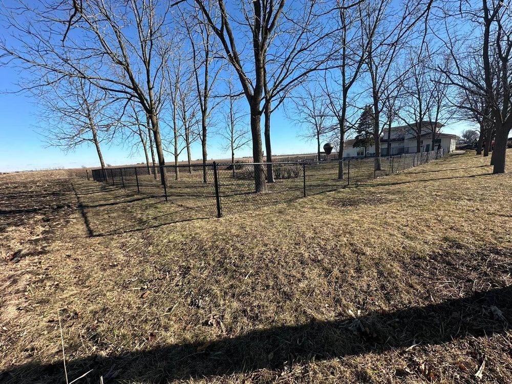 Fence Installation for Illinois Fence & outdoor co. in Kewanee, Illinois