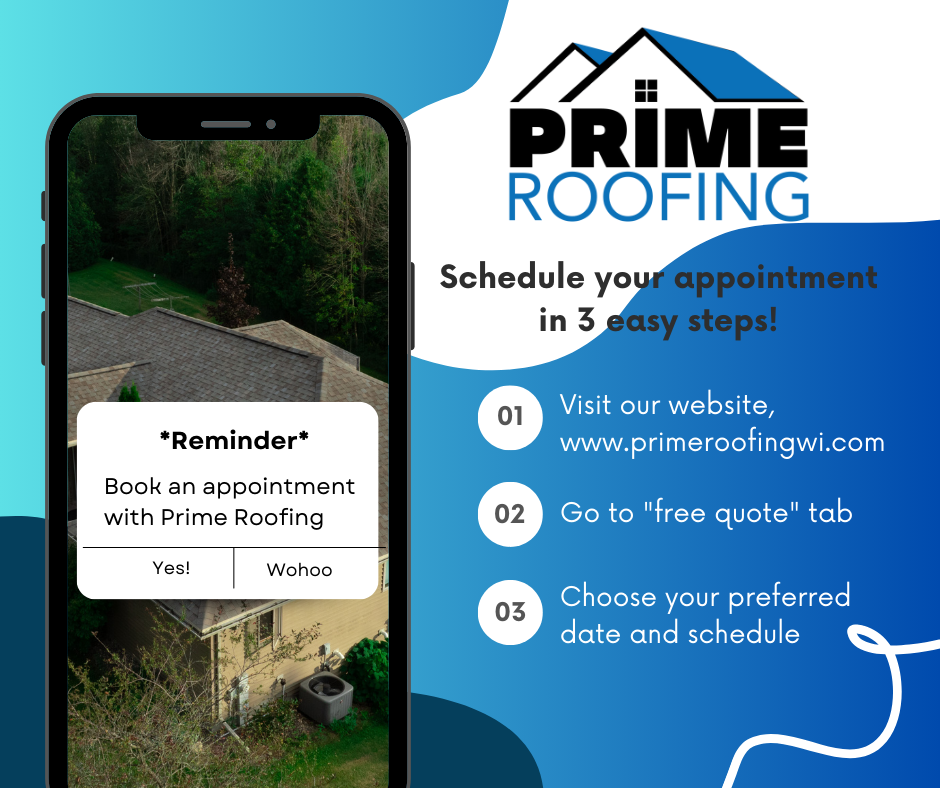 All Photos for Prime Roofing LLC in Menasha, WI