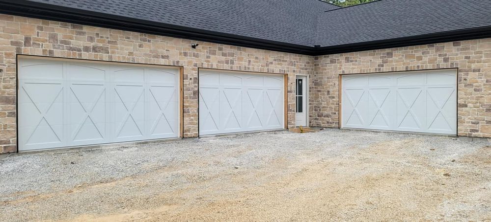 Garage Door Installation for Roby's Door Service in La Grange, KY