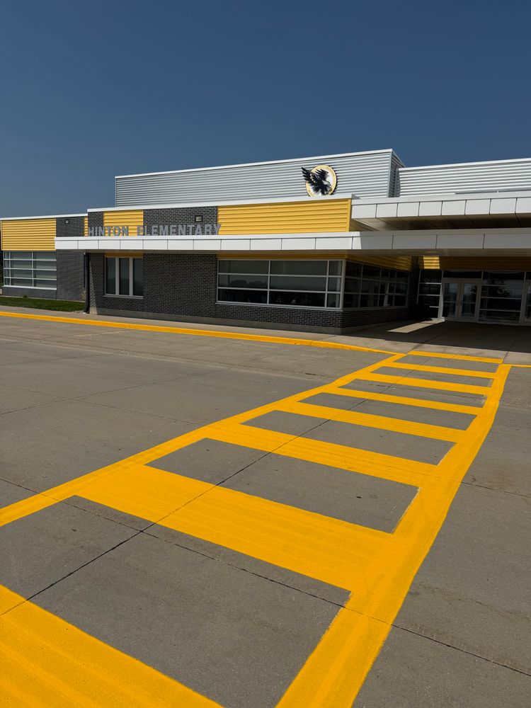 All Photos for Midwest Line Striping LLC in Spirit Lake, IA