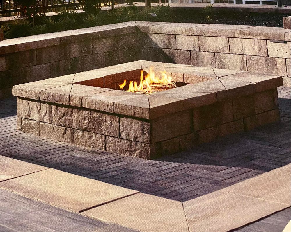 Hardscaping for Atlas Land Design in Creekside Park, TX
