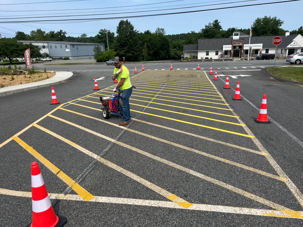 All Photos for Cates Sealcoating and Striping in Charlton, MA