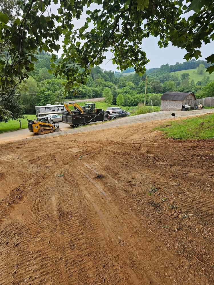 Excavation for Walker Excavation in Tazewell, TN